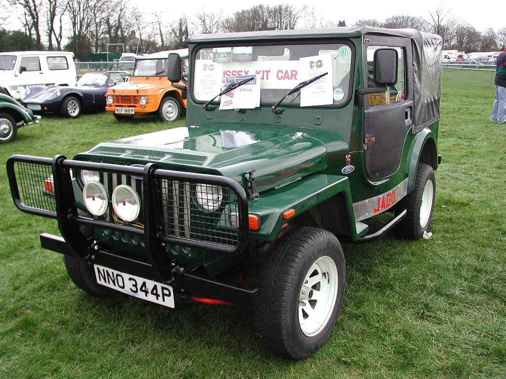Jago Jeep car
