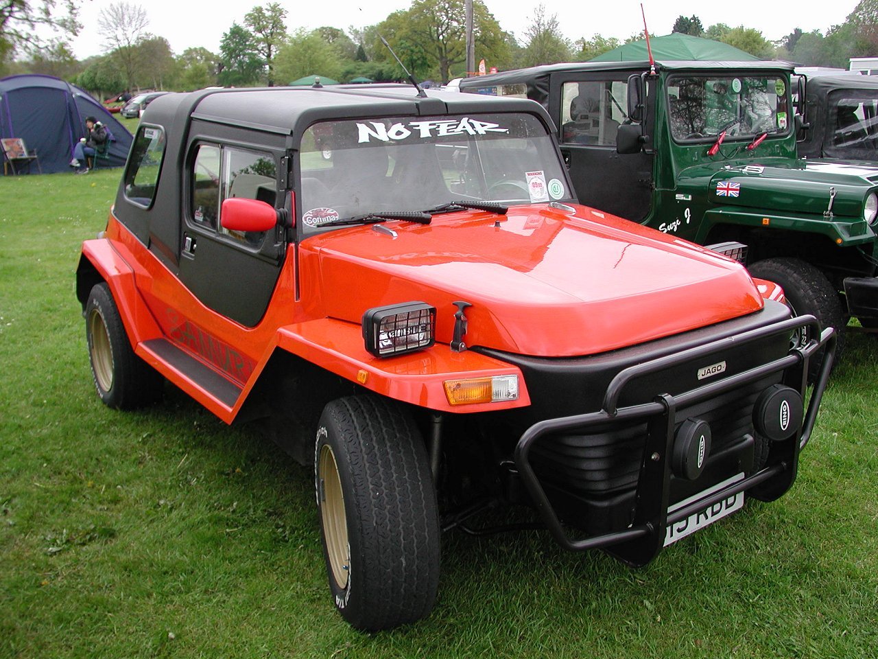 Samuri car