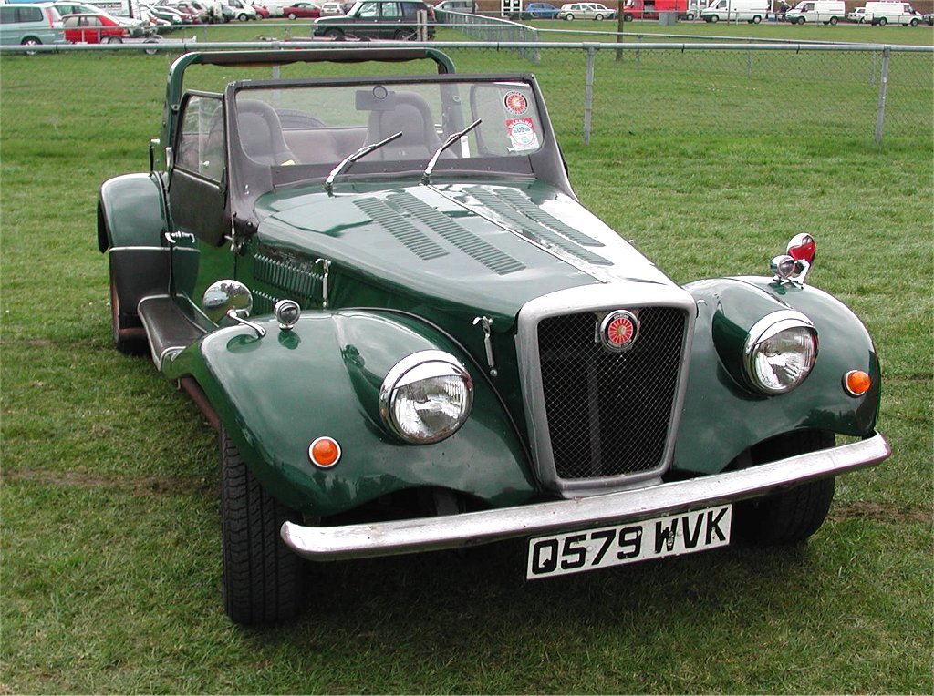Spartan car