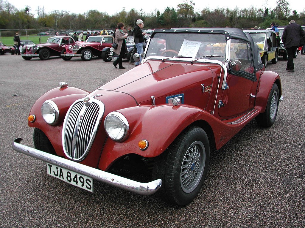 Moss Roadster car
